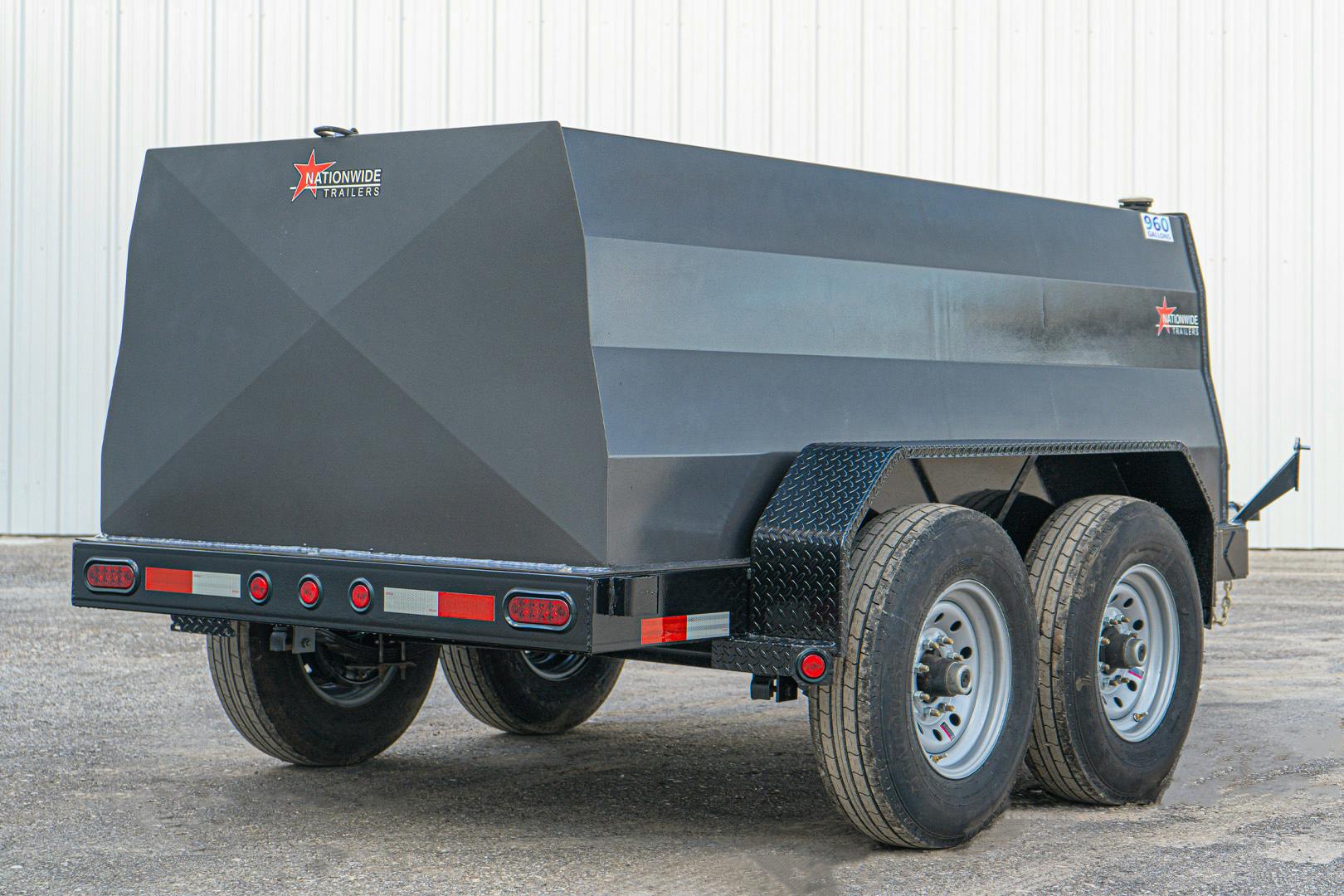 AT Trailers 10'x60" 960 Gallon Fuel Tank Trailer (SF) - Image 15