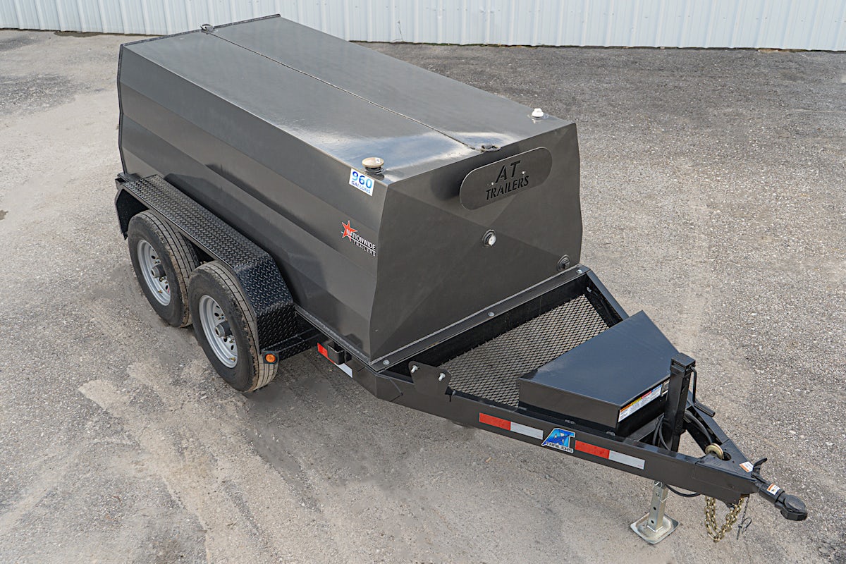 AT Trailers 10'x60" 960 Gallon Fuel Tank Trailer (SF) - Image 4