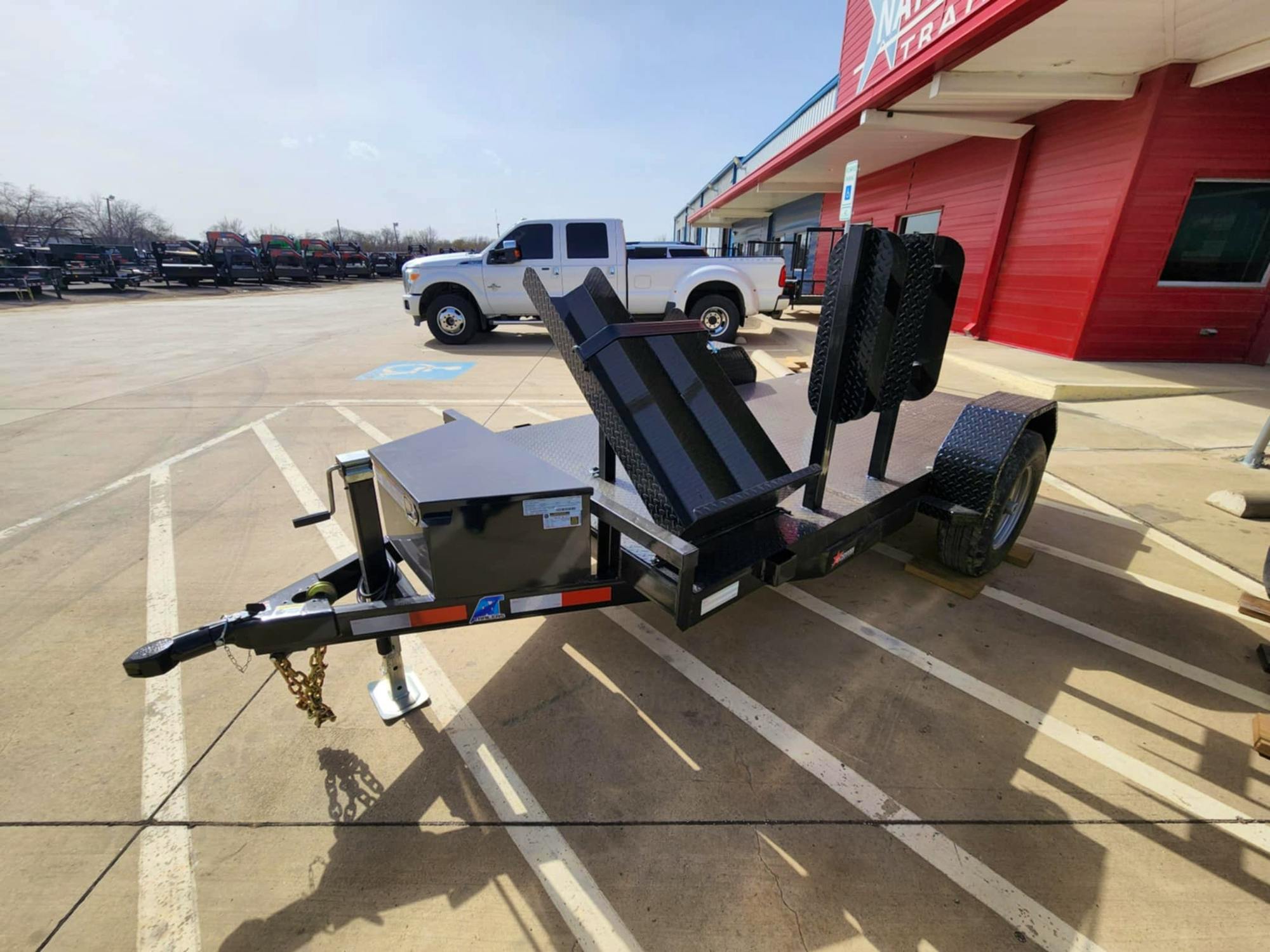 AT Trailers 5'x10' Welding Trailer (SW) - Image 1