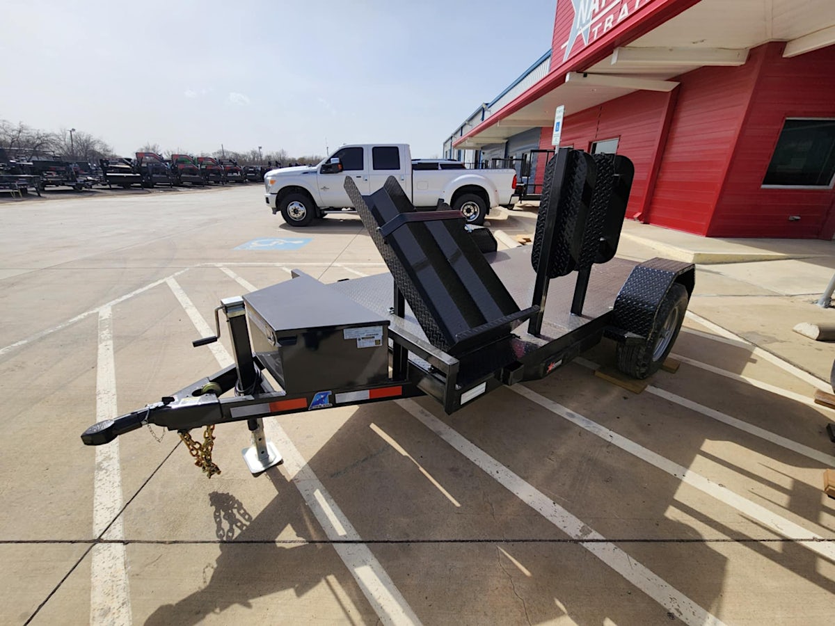 AT Trailers 5'x10' Welding Trailer (SW) - Image 1