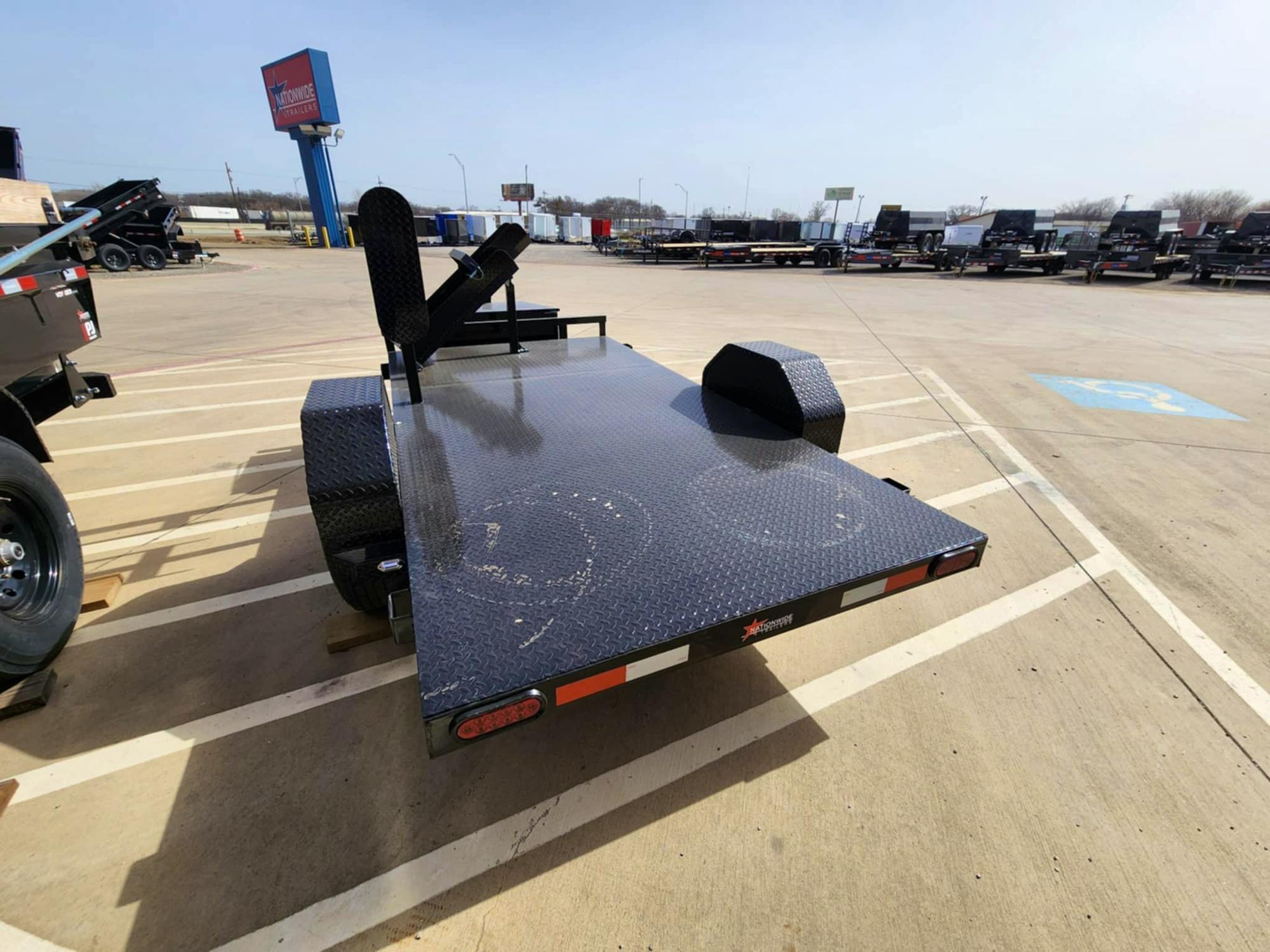 AT Trailers 5'x10' Welding Trailer (SW) - Image 2