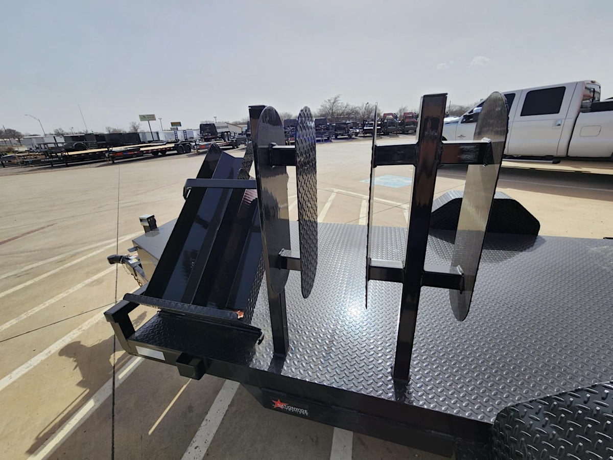 AT Trailers 5'x10' Welding Trailer (SW) - Image 4