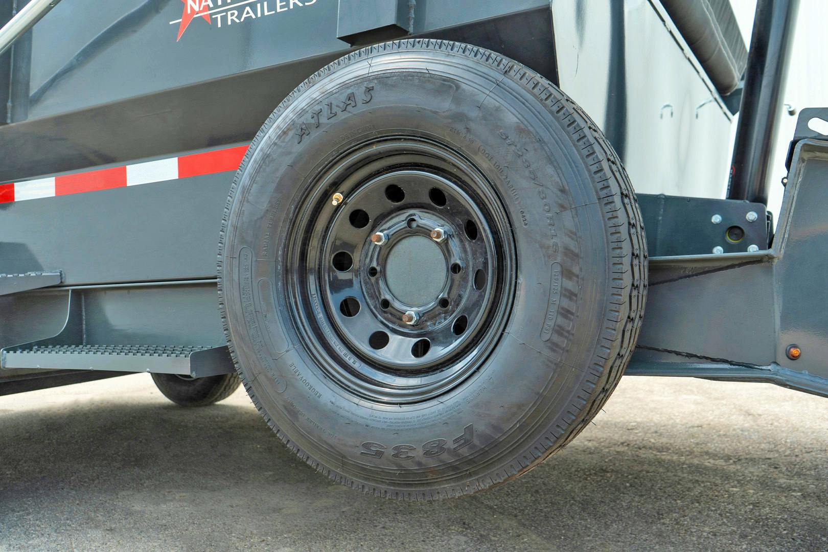 ARC Trailers 14'x83" Telescopic Dump Trailer w/ 3' Sides (BDT) - Image 15