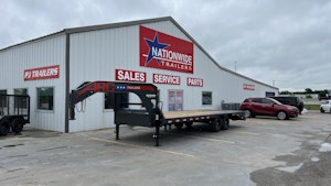 ARC Trailers 25'x102" Gooseneck Flatbed Trailer w/ 5' Dovetail (GDS)