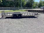 Texas Bragg 22'x83" Utility Trailer w/ 2' Dovetail & 3' Gate (U2) Stock #80571 - Thumbnail 2