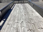 Texas Bragg 22'x83" Utility Trailer w/ 2' Dovetail & 3' Gate (U2) Stock #80571 - Thumbnail 3