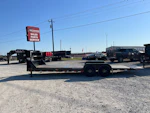 PJ Trailers 24'x82" Gooseneck 6" Channel Equipment Gravity Tilt Trailer (T6) Stock #80584 - Thumbnail 3