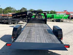 PJ Trailers 24'x82" Gooseneck 6" Channel Equipment Gravity Tilt Trailer (T6) Stock #80584 - Thumbnail 5
