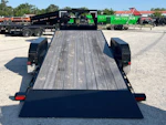 PJ Trailers 24'x82" Gooseneck 6" Channel Equipment Gravity Tilt Trailer (T6) Stock #80584 - Thumbnail 7