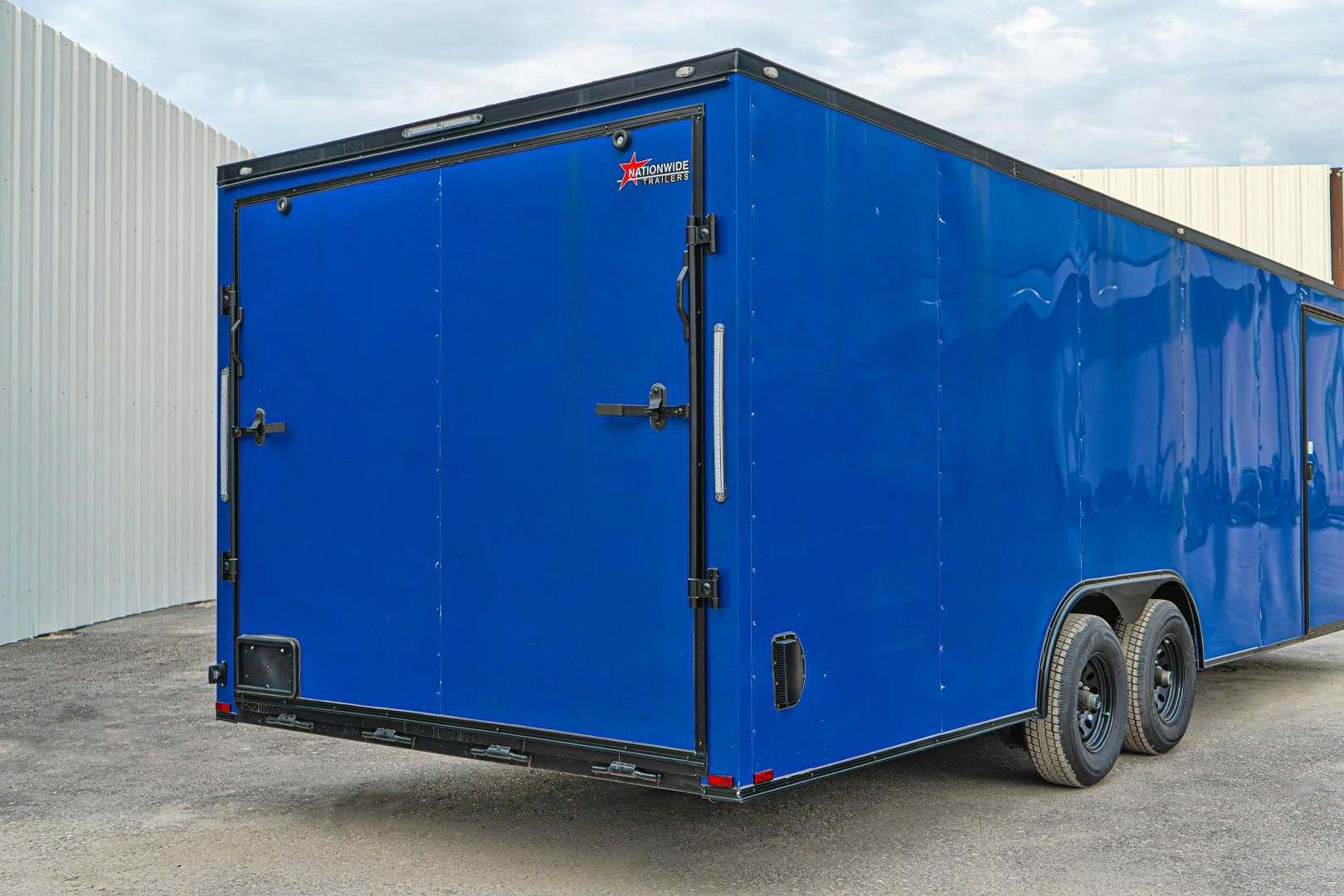 Spartan 8.5'x24' Enclosed Cargo Trailer w/ Rear Ramp Door (C2) - Image 14