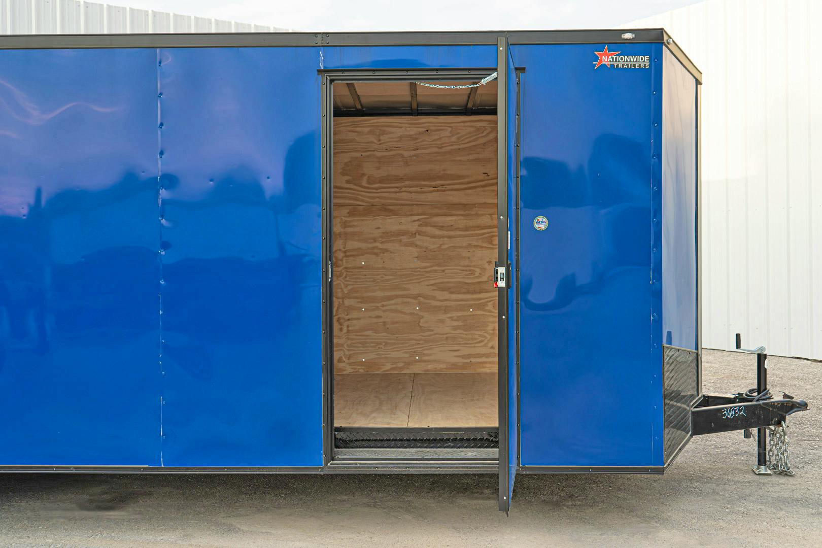 Spartan 8.5'x24' Enclosed Cargo Trailer w/ Rear Ramp Door (C2) - Image 8