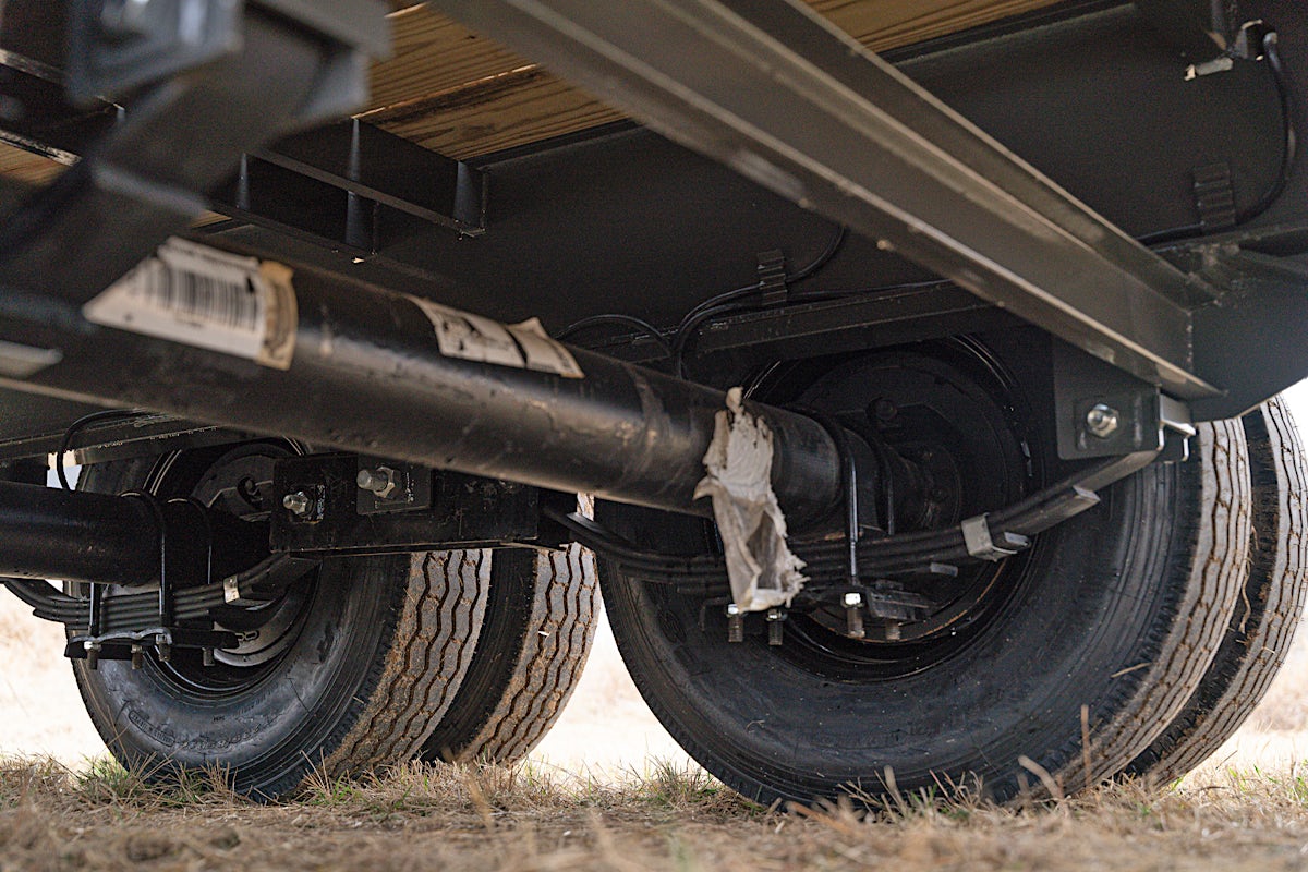 ARC Trailers 40'x102" 20k Gooseneck Flatbed Trailer w/ Duals (GDD) - Image 11