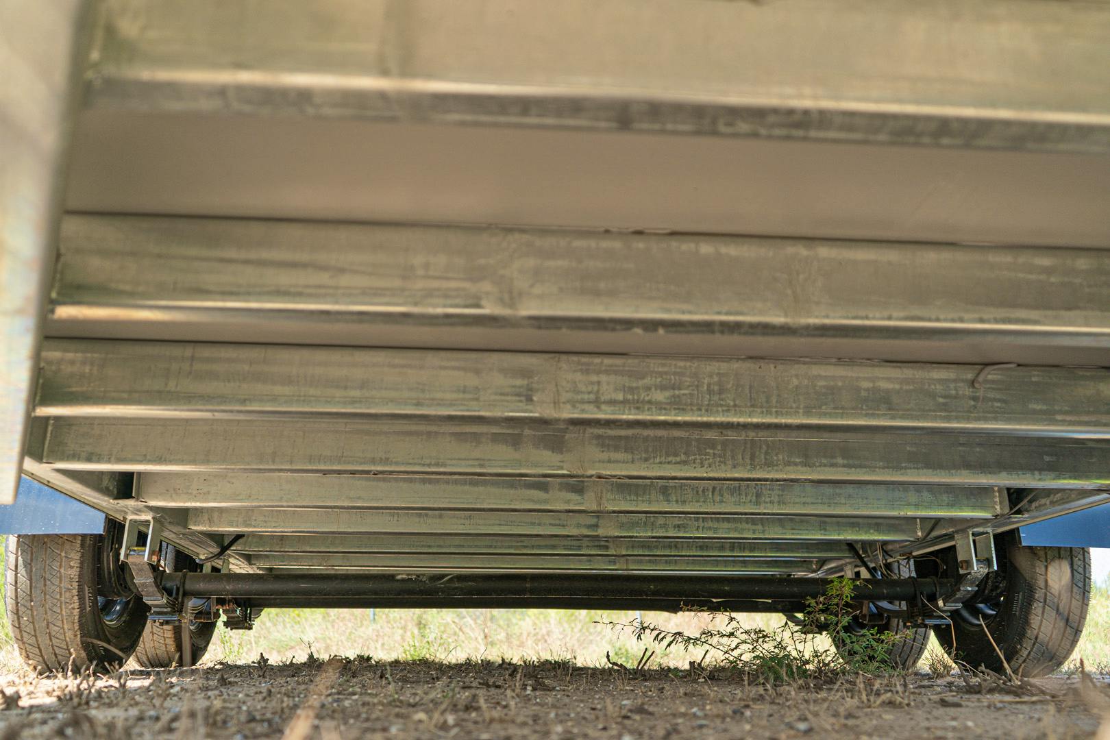 CellTech 7'x14' All-Steel Enclosed Cargo Trailer w/ Rear Ramp Door (C2) - Image 6