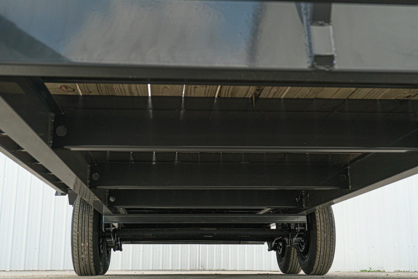 ARC Trailers 24'x102" 8" I-beam Deckover Trailer (BDS) - Image 8