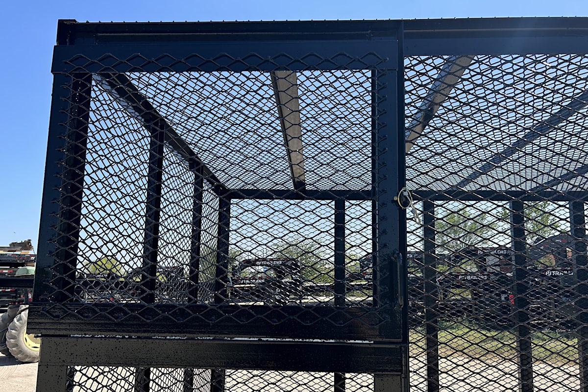 Texas Bragg 18'x83" Porta Potty Trash Trailer w/ Tandem Axle (ST) - Image 6