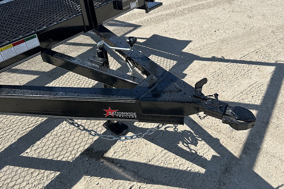 Texas Bragg 18'x83" Porta Potty Trash Trailer w/ Tandem Axle (ST) - Image 9