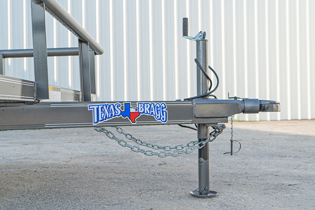 Texas Bragg 12'x77" Utility Trailer w/ 3' Gate & 2' Dovetail (U1) - Image 4