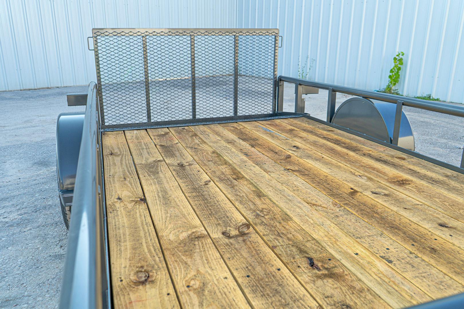 Texas Bragg 12'x77" Utility Trailer w/ 3' Gate & 2' Dovetail (U1) - Image 5