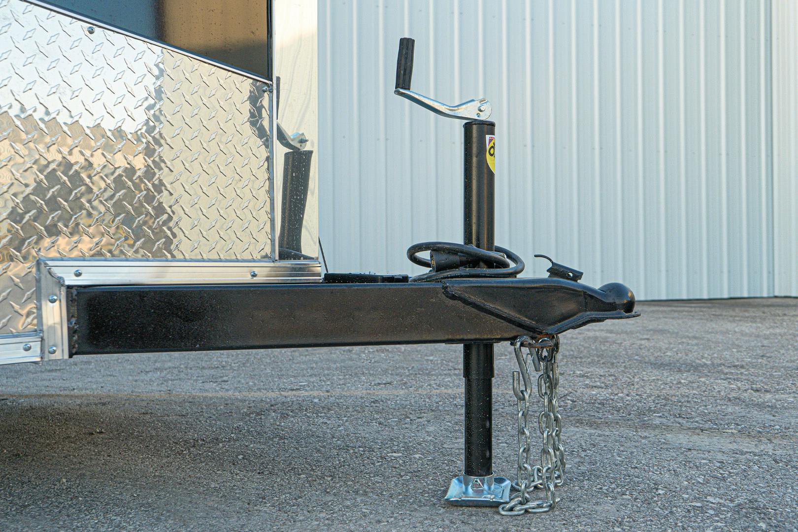 Spartan 7'x14' Enclosed Cargo Trailer w/ Rear Ramp Door (C2) - Image 5