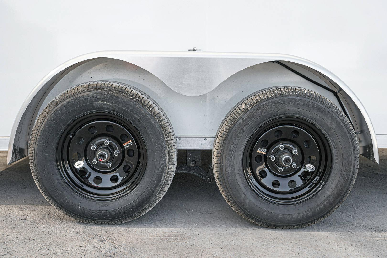 CellTech 7'x14' All-Steel Enclosed Cargo Trailer w/ Rear Ramp Door (C2) - Image 9