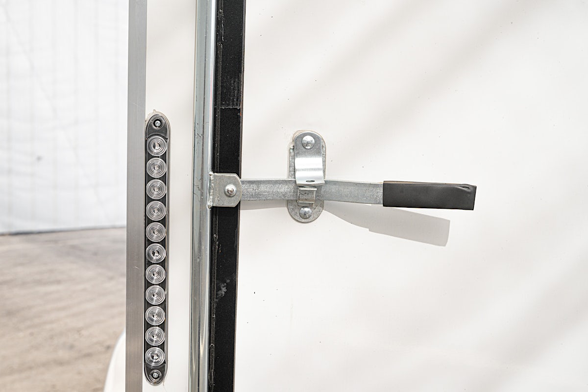 CellTech 7'x14' All-Steel Enclosed Cargo Trailer w/ Rear Ramp Door (C2) - Image 12