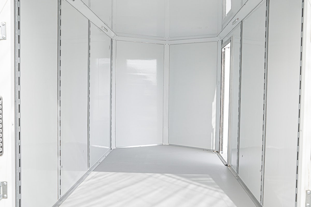 CellTech 7'x14' All-Steel Enclosed Cargo Trailer w/ Rear Ramp Door (C2) - Image 19