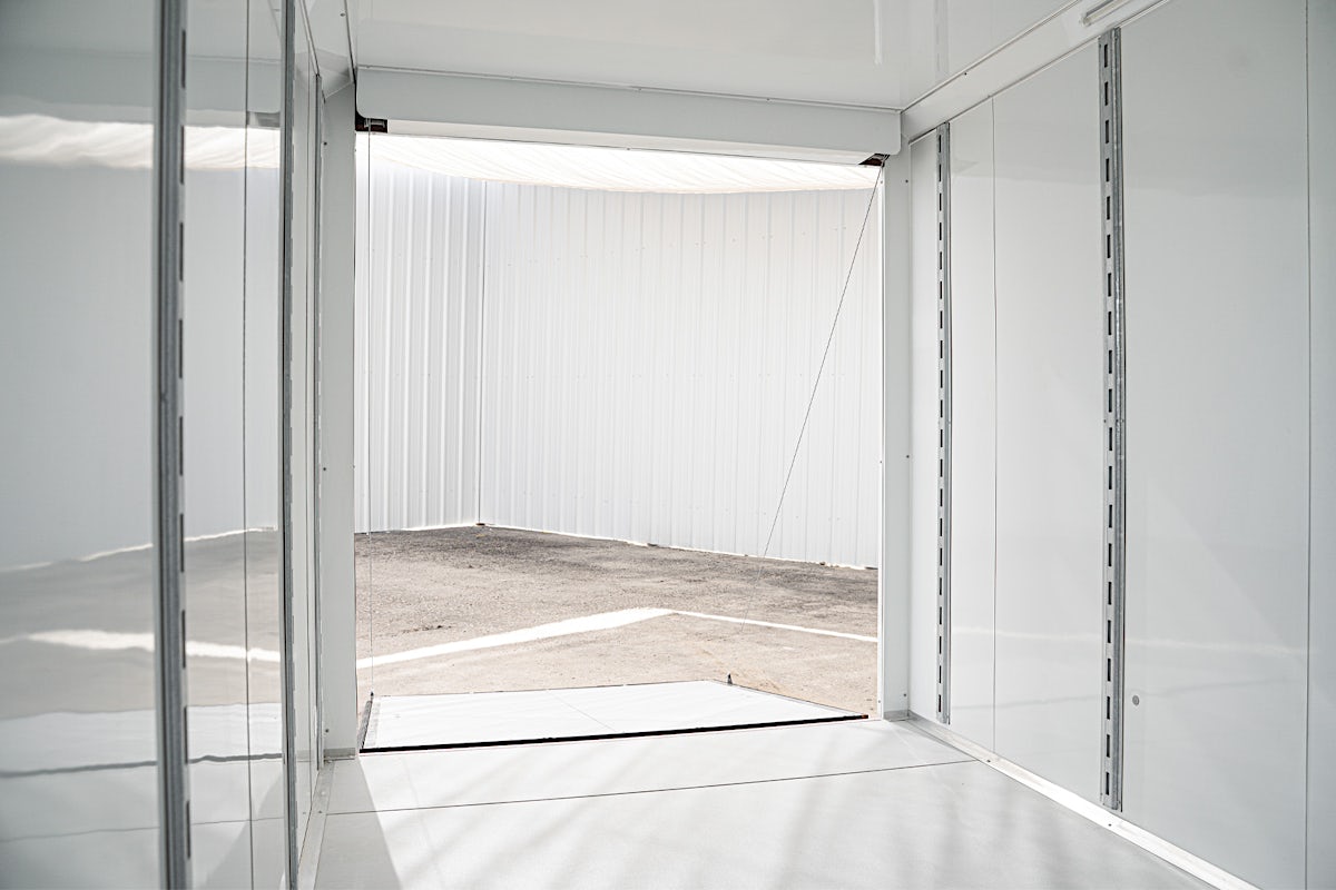 CellTech 7'x14' All-Steel Enclosed Cargo Trailer w/ Rear Ramp Door (C2) - Image 21