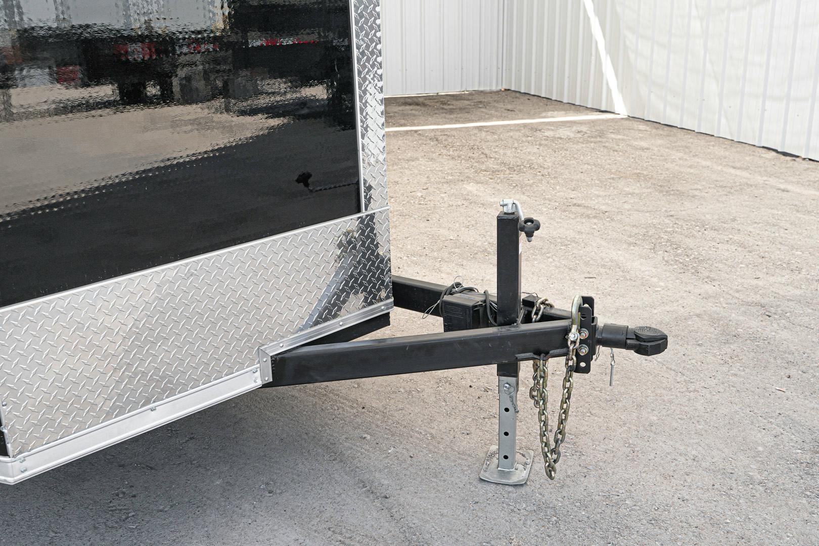 CellTech 7'x14' All-Steel Enclosed Cargo Trailer w/ Rear Ramp Door (C2) - Image 10