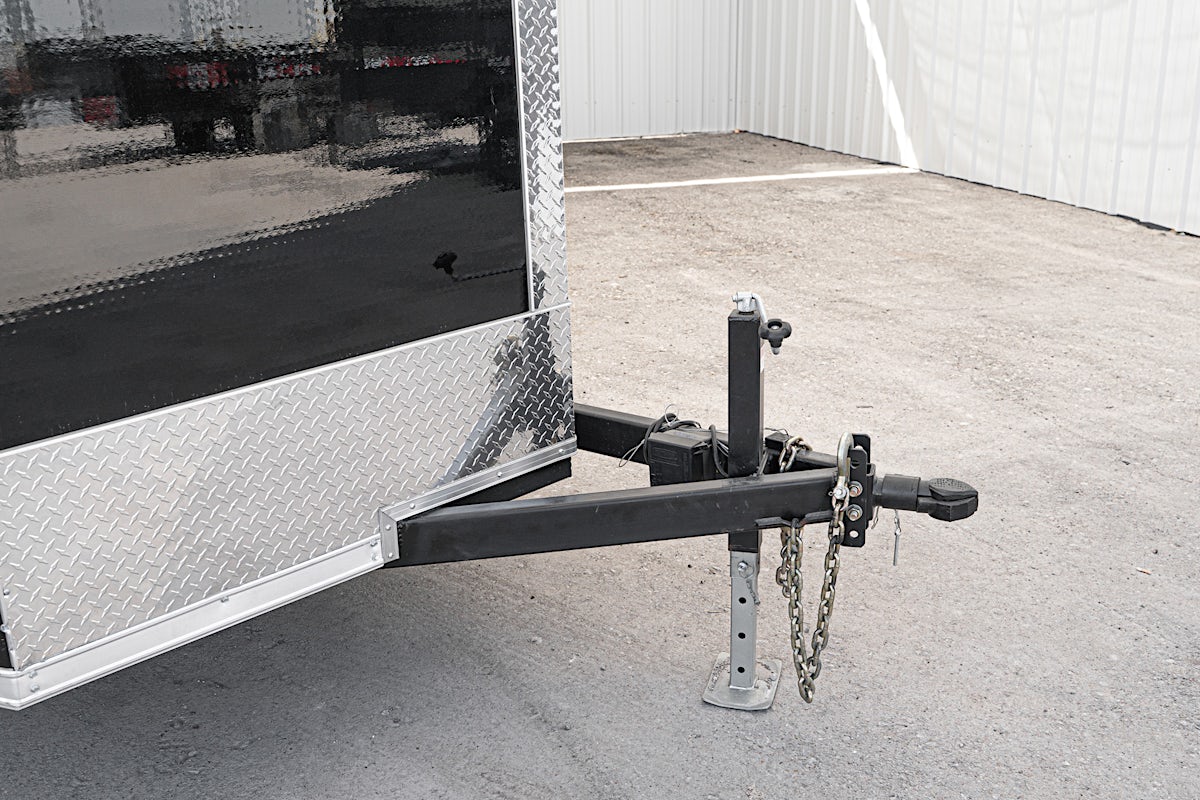 CellTech 7'x14' All-Steel Enclosed Cargo Trailer w/ Rear Ramp Door (C2) - Image 10