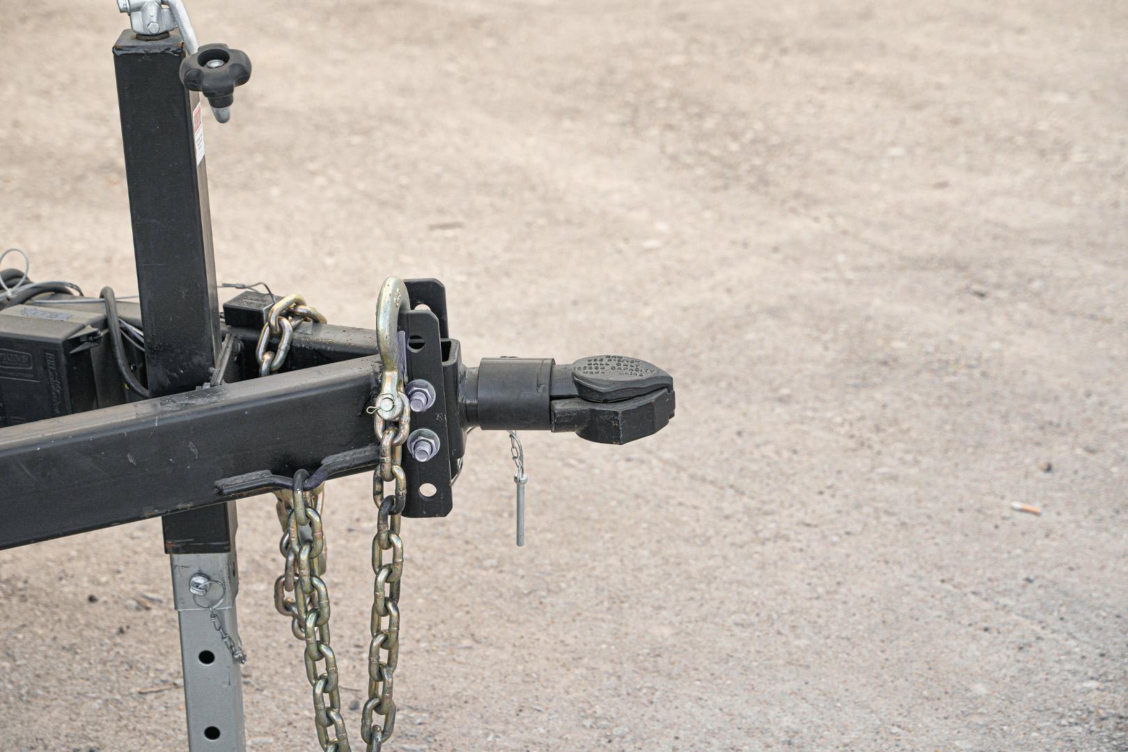 CellTech 7'x14' All-Steel Enclosed Cargo Trailer w/ Rear Ramp Door (C2) - Image 11