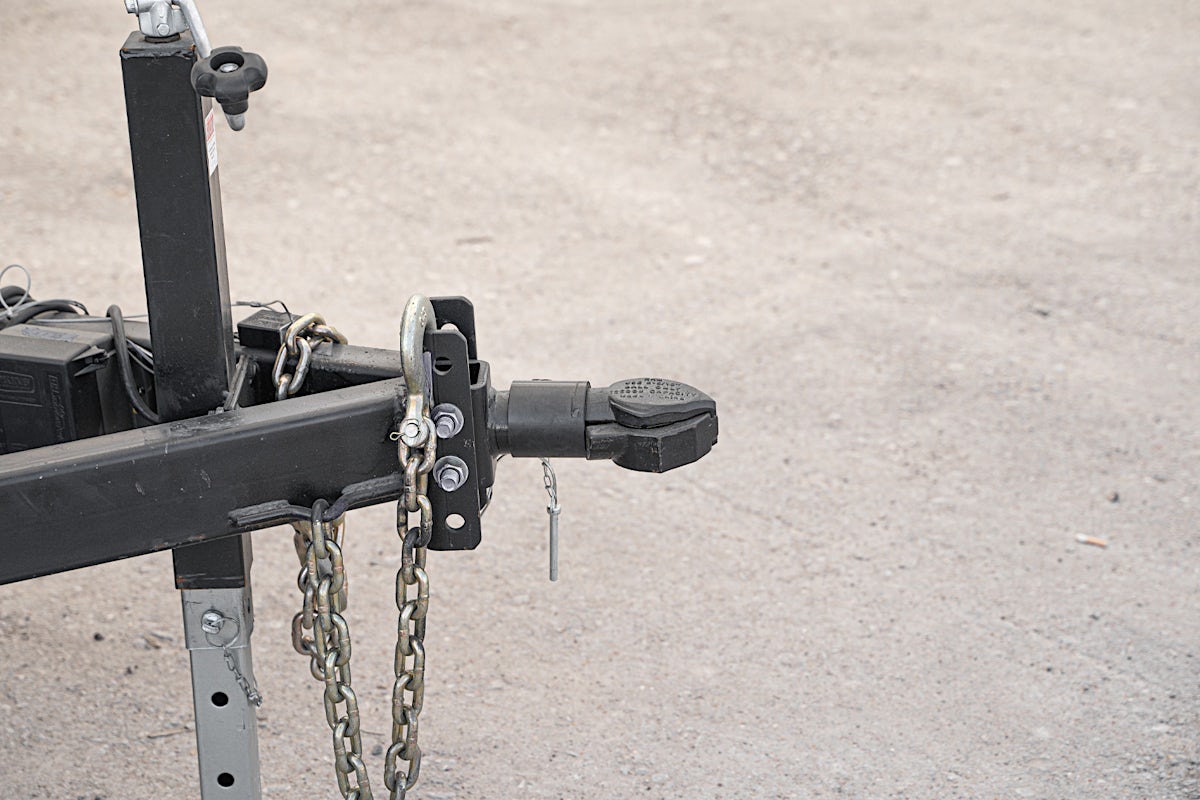 CellTech 7'x14' All-Steel Enclosed Cargo Trailer w/ Rear Ramp Door (C2) - Image 11