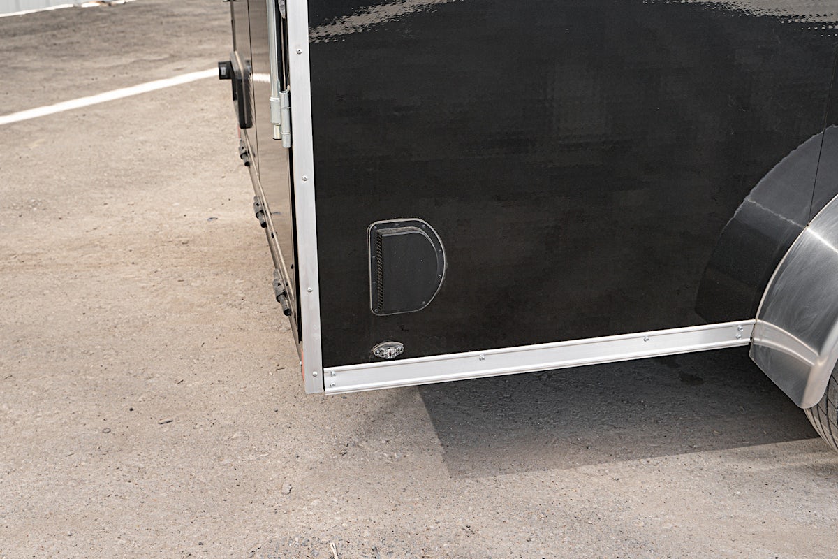 CellTech 7'x14' All-Steel Enclosed Cargo Trailer w/ Rear Ramp Door (C2) - Image 14