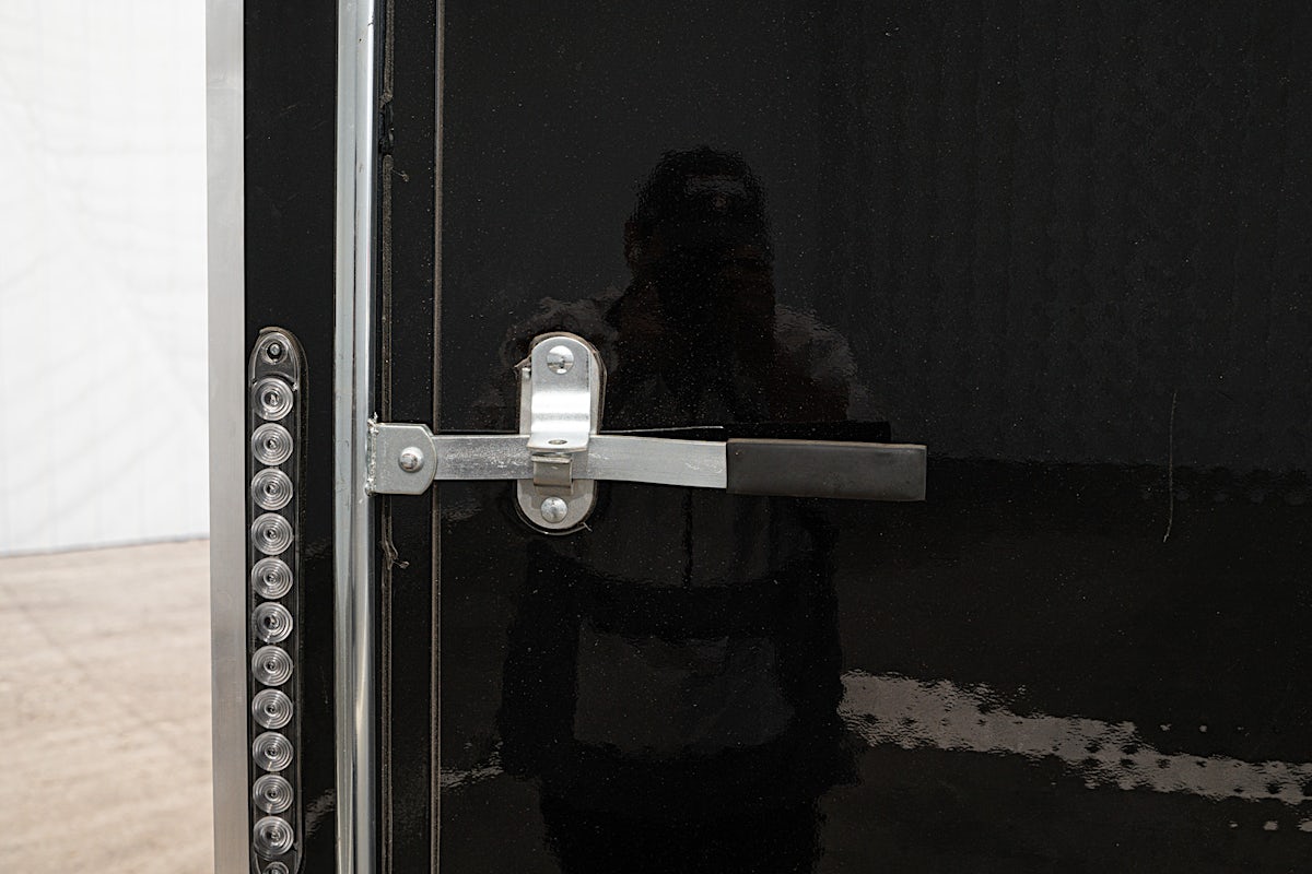 CellTech 7'x14' All-Steel Enclosed Cargo Trailer w/ Rear Ramp Door (C2) - Image 16