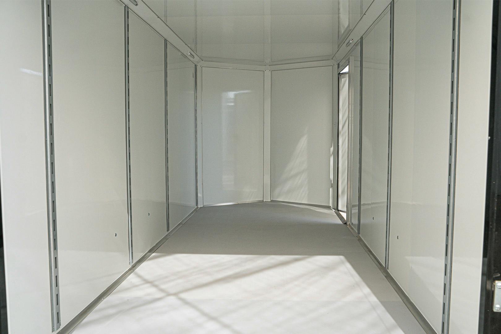 CellTech 7'x14' All-Steel Enclosed Cargo Trailer w/ Rear Ramp Door (C2) - Image 17