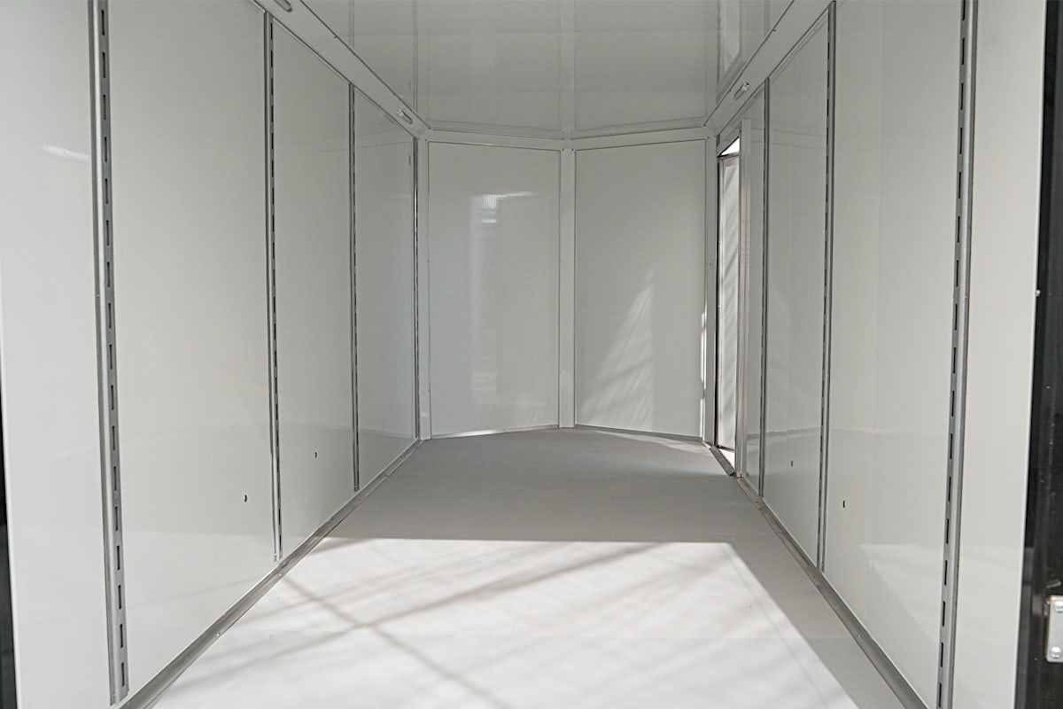 CellTech 7'x14' All-Steel Enclosed Cargo Trailer w/ Rear Ramp Door (C2) - Image 17