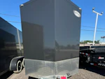 CellTech 7'x14' All-Steel Enclosed Cargo Trailer w/ Rear Ramp Door (C2) Stock #80736 - Thumbnail 2