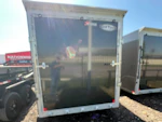 CellTech 7'x14' All-Steel Enclosed Cargo Trailer w/ Rear Ramp Door (C2) Stock #80736 - Thumbnail 3
