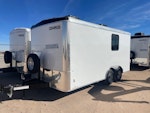 Compass 8.5'x16' Enclosed Office Trailer (CO) Stock #80761 - Thumbnail 1