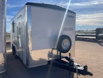 Compass 8.5'x16' Enclosed Office Trailer (CO) Stock #80761 - Thumbnail 2