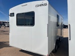 Compass 8.5'x16' Enclosed Office Trailer (CO) Stock #80761 - Thumbnail 3