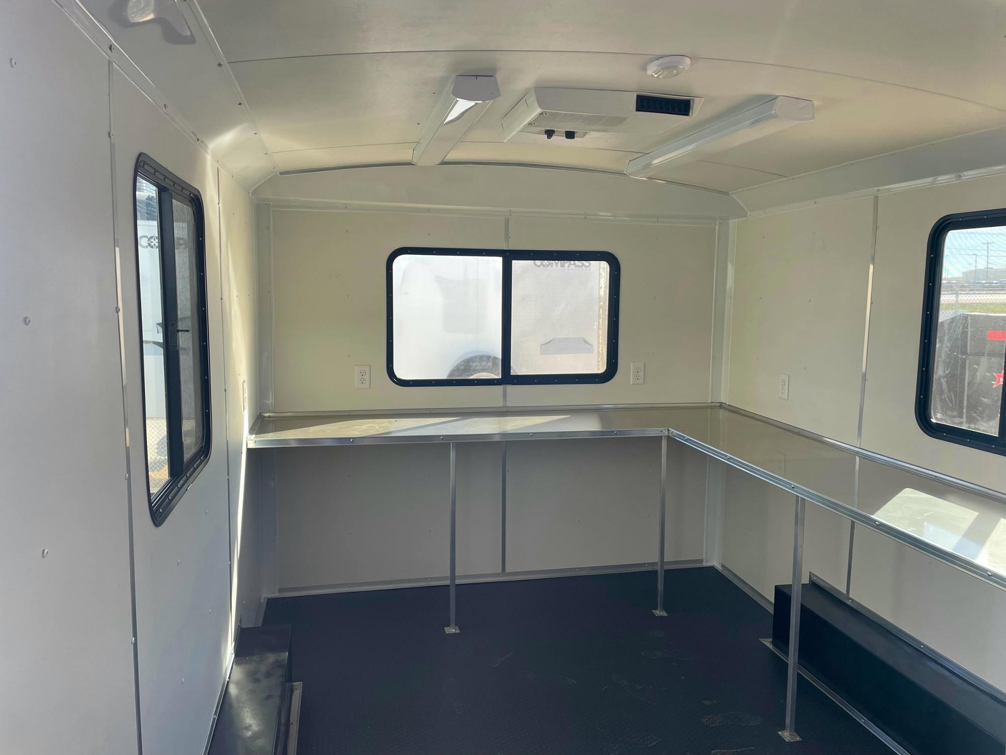 Compass 8.5'x16' Enclosed Office Trailer (CO) - Stock #80761 - Image 4 of 7