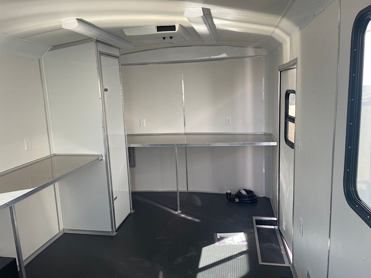 Compass 8.5'x16' Enclosed Office Trailer (CO) - Stock #80761 - Image 5 of 7 Compass 8.5'x16' Enclosed Office Trailer (CO) - Stock #80761 - Image 5 of 7