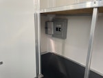 Compass 8.5'x16' Enclosed Office Trailer (CO) Stock #80761 - Thumbnail 6