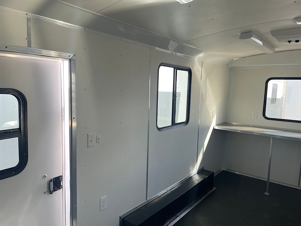 Compass 8.5'x16' Enclosed Office Trailer (CO) - Stock #80761 - Image 7 of 7 Compass 8.5'x16' Enclosed Office Trailer (CO) - Stock #80761 - Image 7 of 7