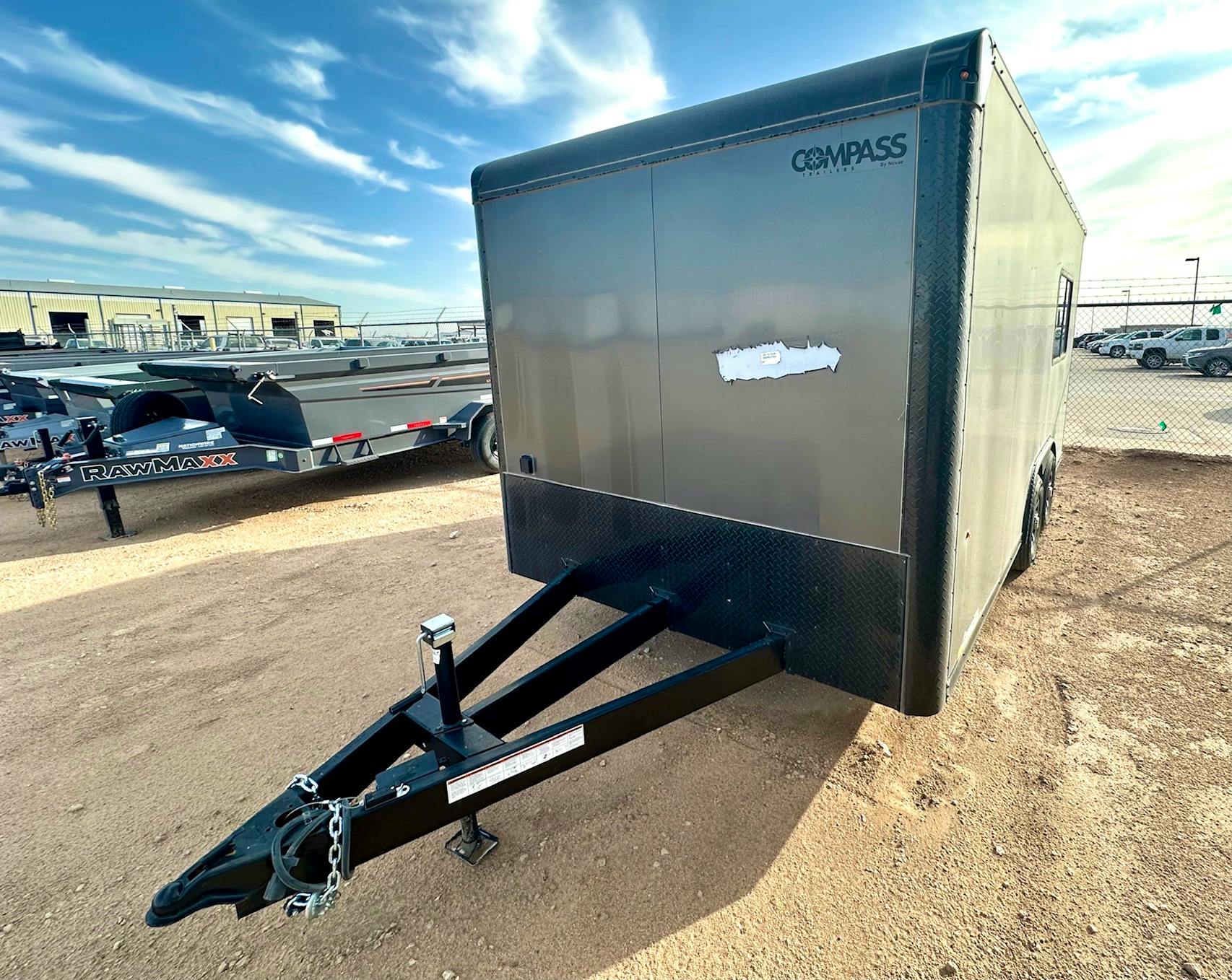 Compass 8.5'x16' Enclosed Office Trailer (CO) - Stock #80761 - Image 3 of 6