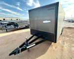 Compass 8.5'x16' Enclosed Office Trailer (CO) Stock #80761 - Thumbnail 3