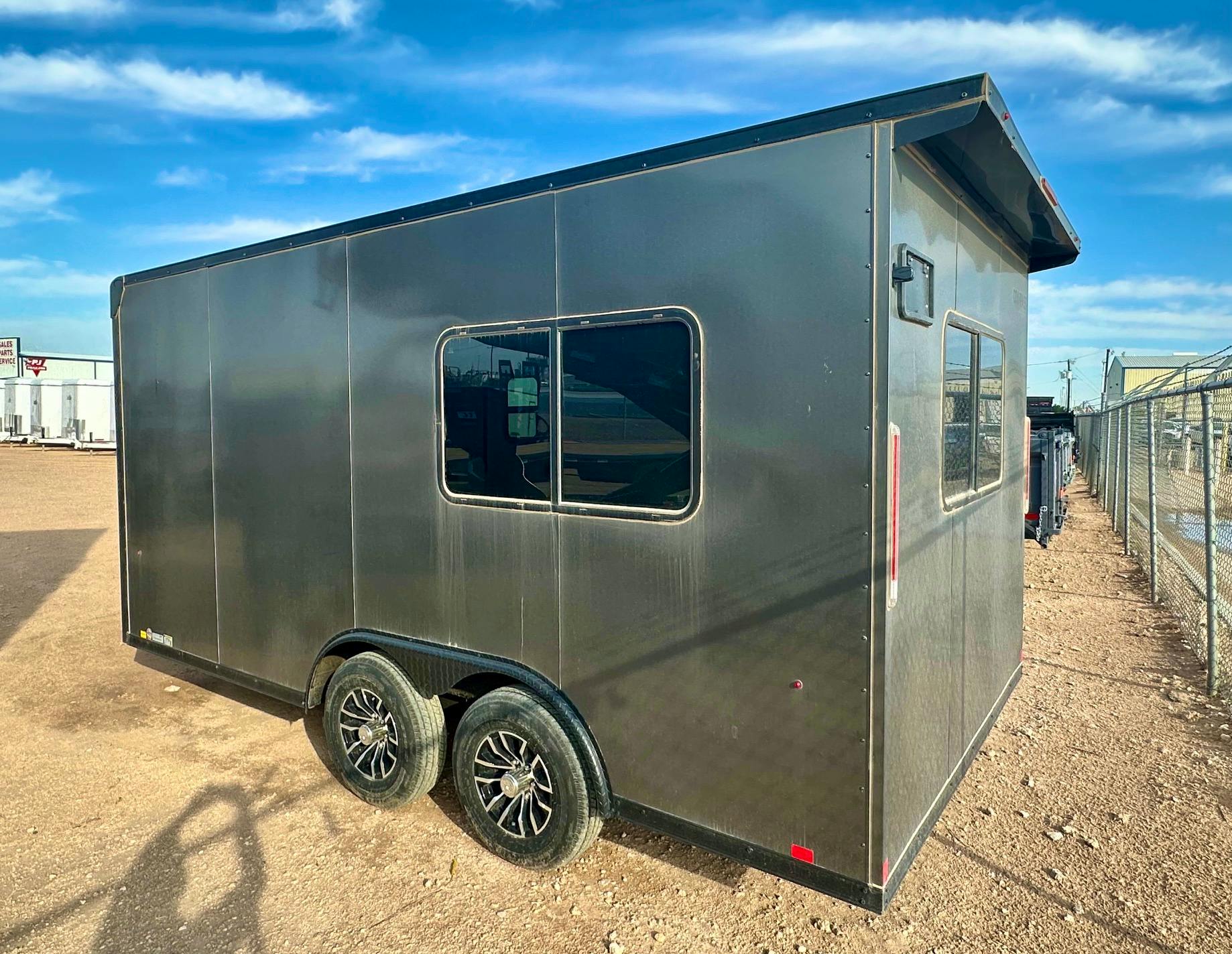 Compass 8.5'x16' Enclosed Office Trailer (CO) - Stock #80761 - Image 2 of 6