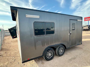 Compass 8.5'x16' Enclosed Office Trailer (CO)