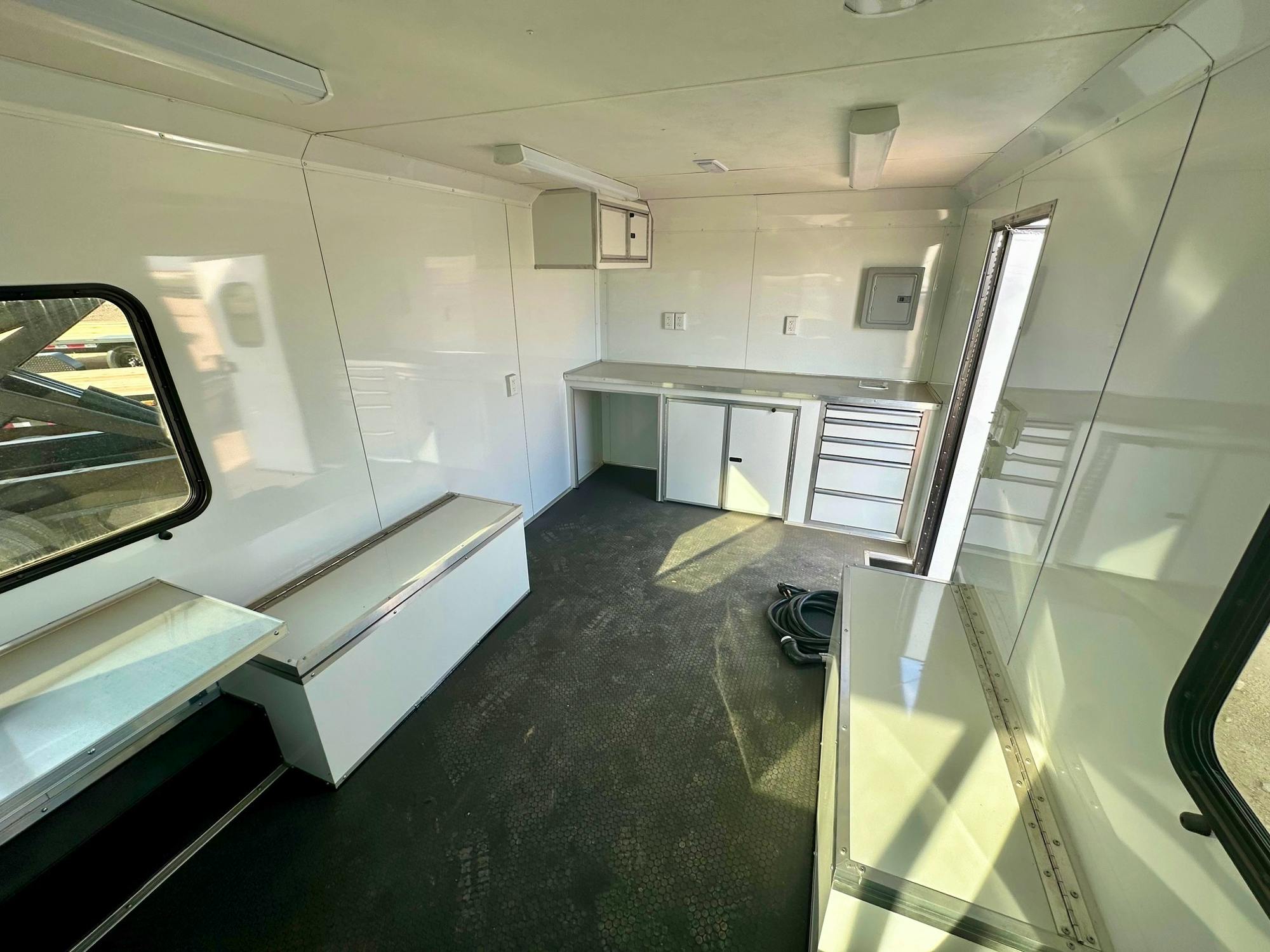 Compass 8.5'x16' Enclosed Office Trailer (CO) - Stock #80761 - Image 4 of 6