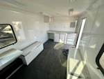 Compass 8.5'x16' Enclosed Office Trailer (CO) Stock #80761 - Thumbnail 4